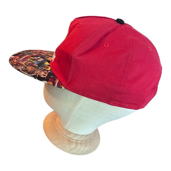 ROBLOX Youth Hat Cap Baseball Snapback Adjustable Video Game Red Characters - Picture 4 of 8